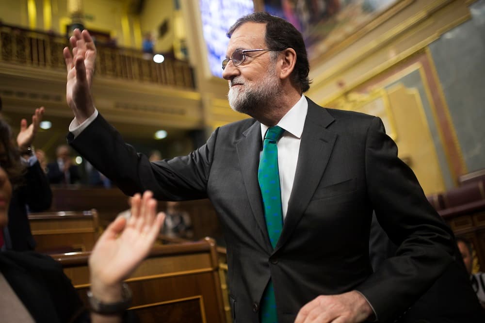 Mariano Rajoy llega al fin de su gobierno tras perder apoyo político en el Parlamento español