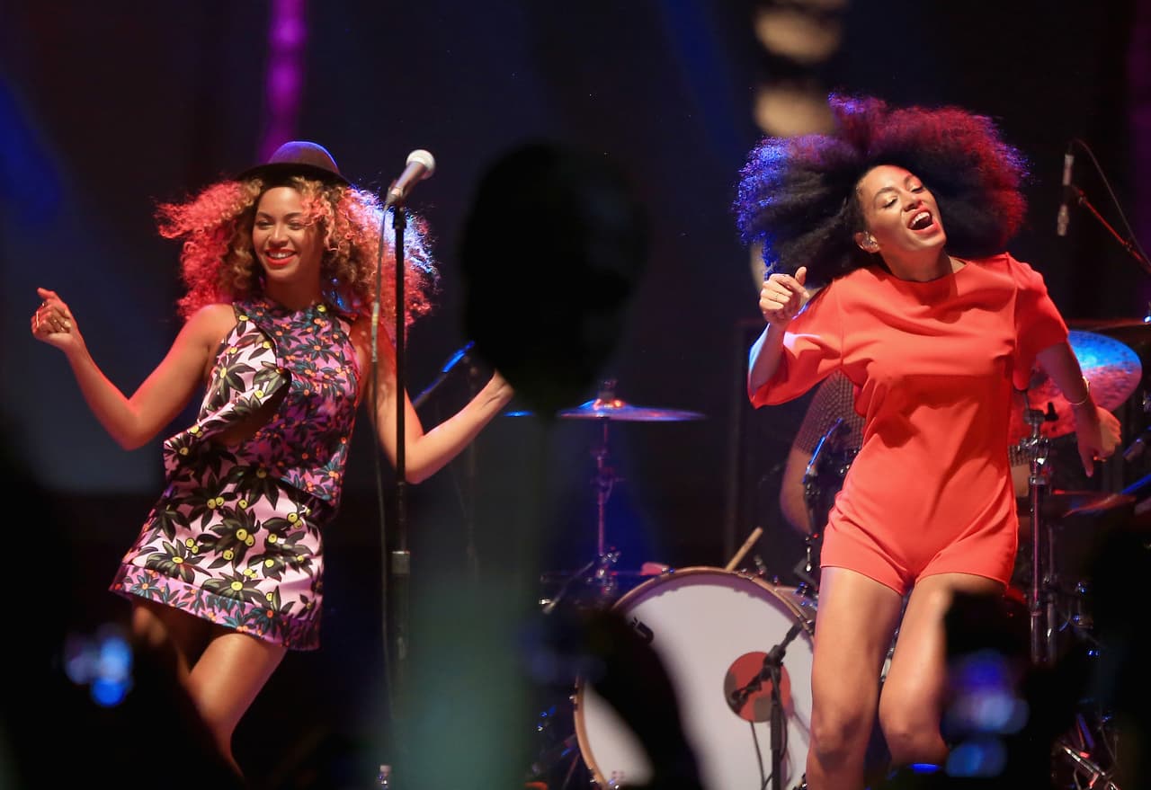 La hermana de Beyoncé, Solange Knowles decidió ser madre muy joven.