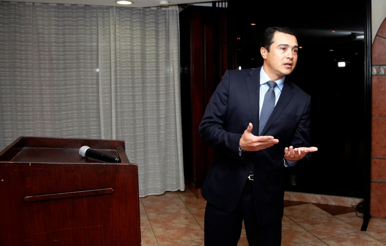 Foto de archivo del excongresita hondureño Juan Antonio 'Tony' Hernández acusado de narcotráfico en una corte federal de Nueva York.