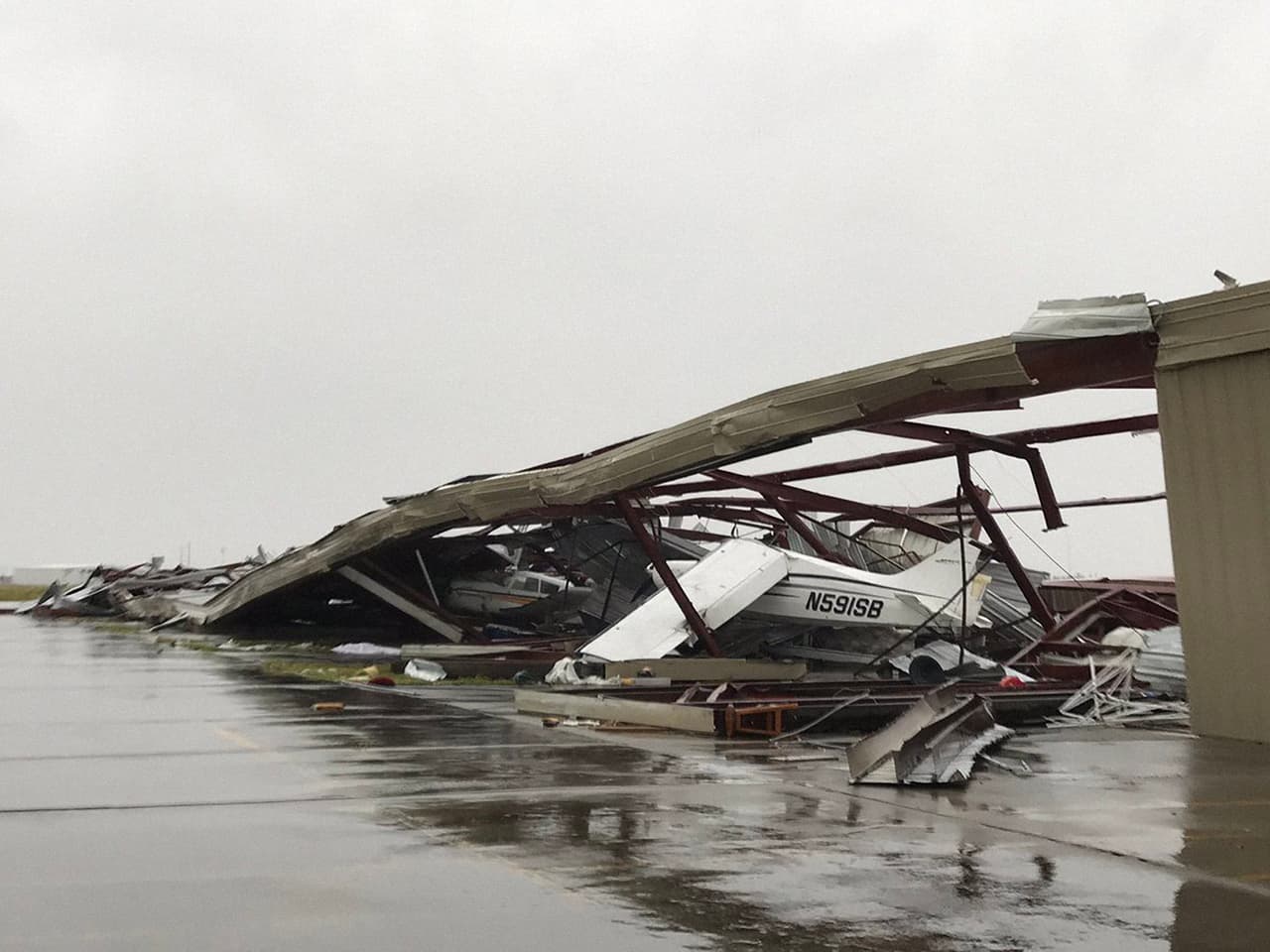 La zona de Rockpor se encuentra aunas 30 milklas de Corpus Christi.