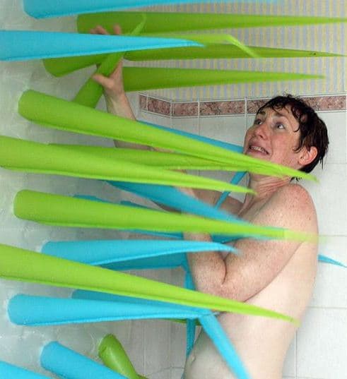 Pues Spiky se inflará y te sacará de ahí...