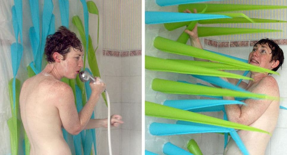 Spiky se infla cuando recibe agua constante durante 4 minutos.