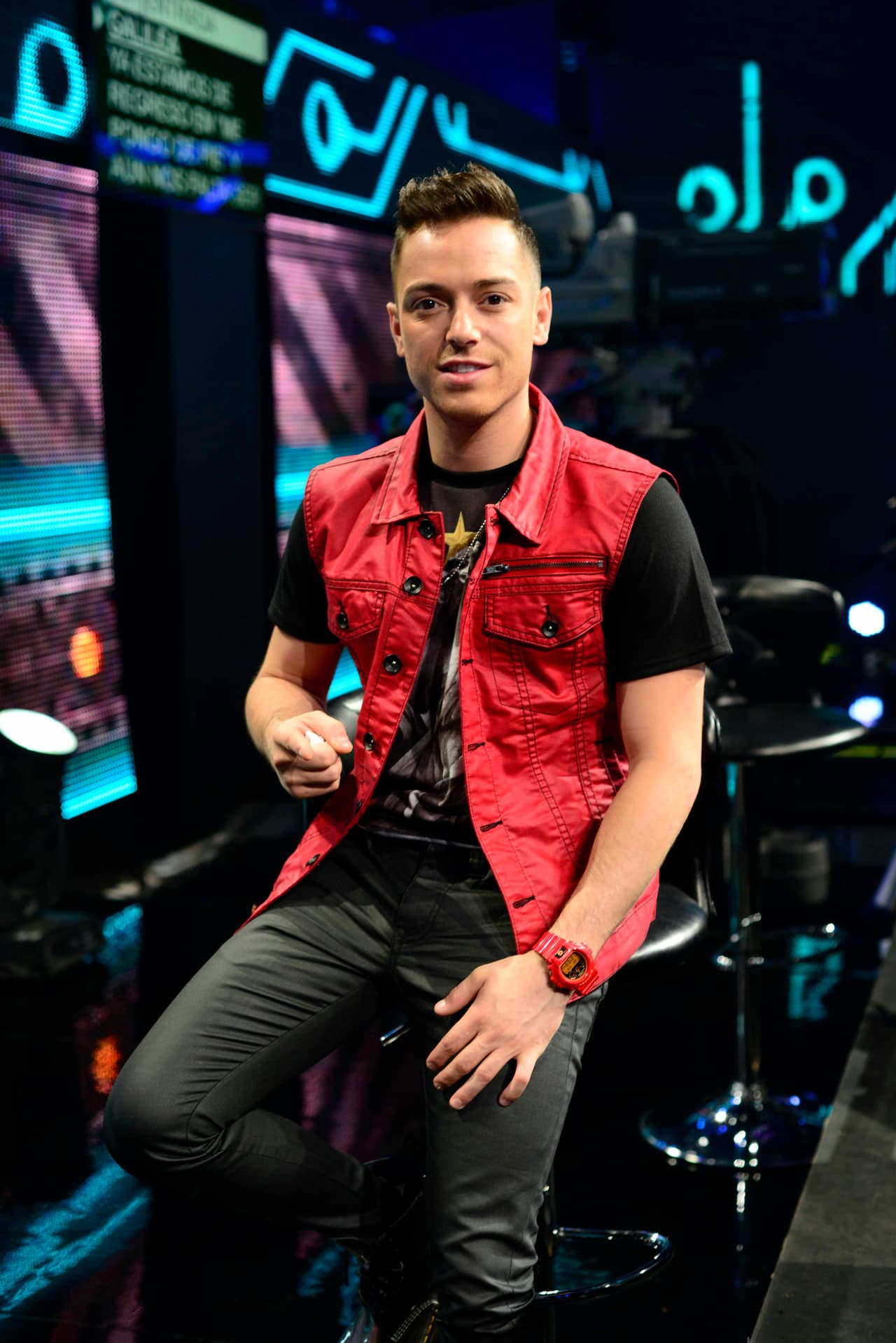 No sabemos qué se han hecho, pero tenemos que reconocer que Cristian Castro, Espinoza Paz, Pee Wee y Noel Schajris lucen tan bien, hacen que el corazón de cualquier mujer se acelere con ese tremendo 'sex appeal' que tienen