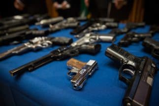 Estudio revela escaso uso de armas para autodefensa en EEUU