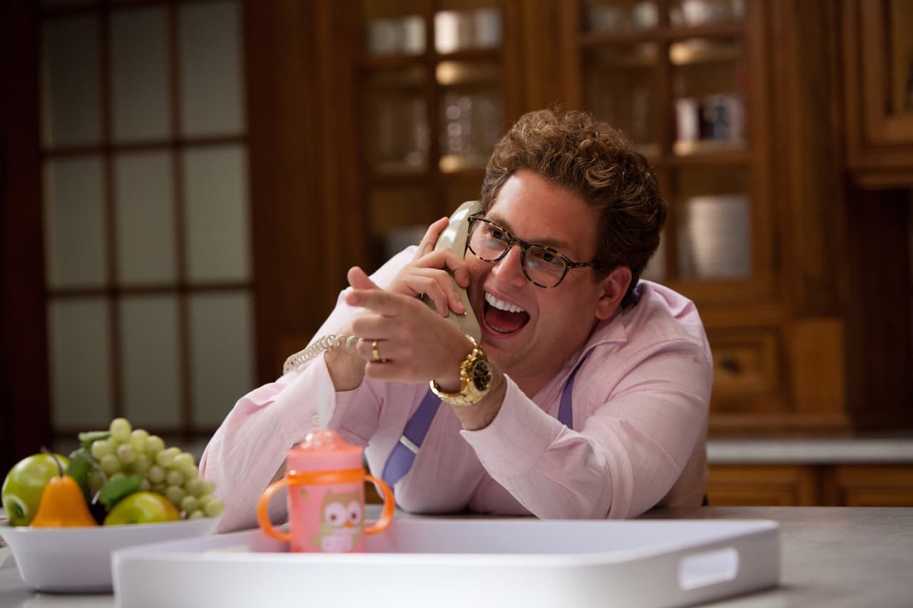 'The Wolf of Wall Street'