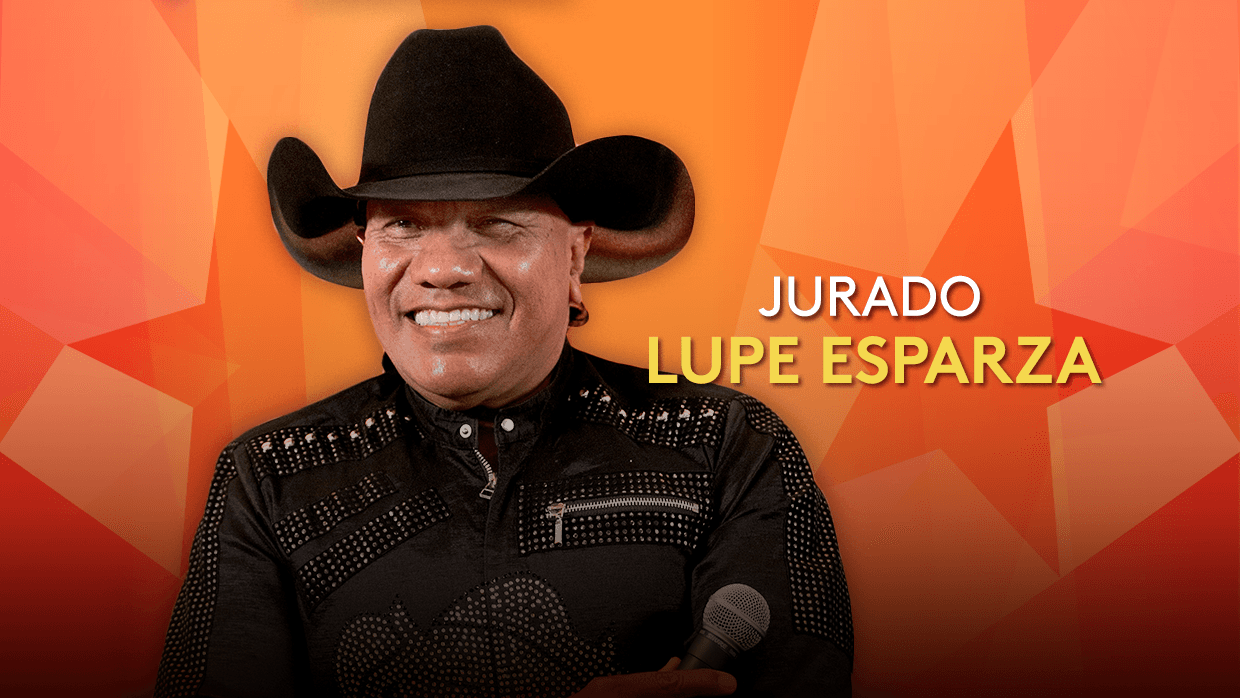 José Guadalupe Esparza, juez de Pequeños Gigantes