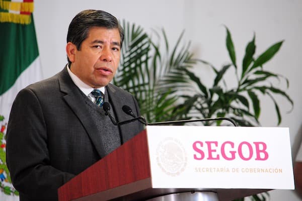 Guillén López estaba al frente del Instituto Nacional de Migración desde el 1 de diciembre.