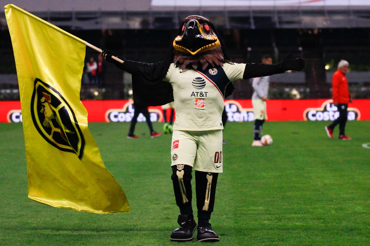 Las Águilas defendían su liderato y una racha de ocho juegos sin derrotas en la Liga MX.