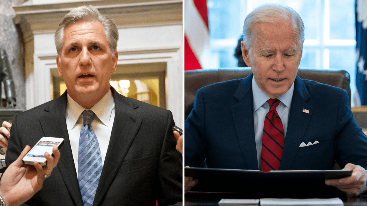 Kevin McCarthy lanza campaña contra el aborto y desafía a Joe Biden