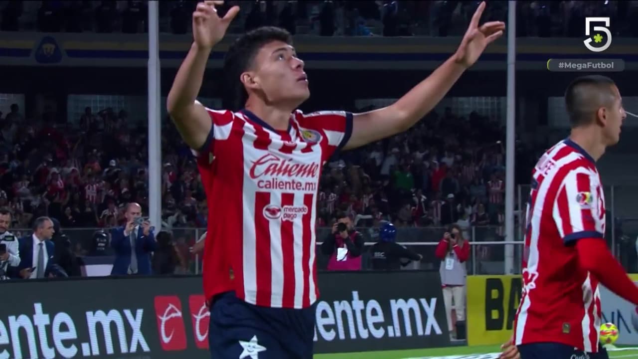 ¡Se abre el marcador! Gol de Luis Rey manda a guardar el balón