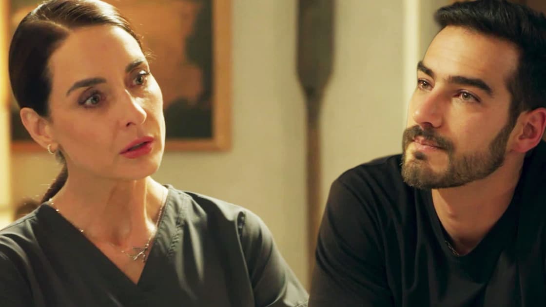 Aitana queda impactada por el sufrimiento de Bruno | Mi Verdad Oculta | Capítulo 19