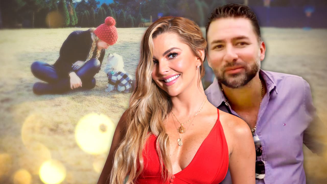 El novio de Marjorie de Sousa le da una "noche mágica" tras días difíciles por la muerte de su 'hijo'