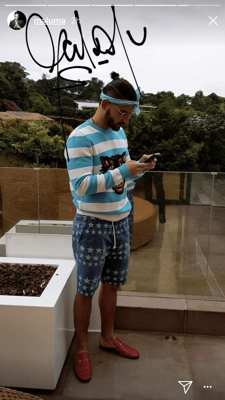 Obvio al Pretty Boy, Dirty Boy le queda bien también.