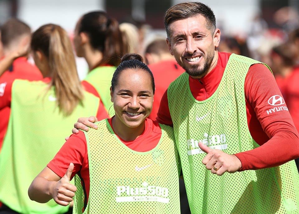 Charlyn Corral y Héctor Herrera coinciden que en Europa "nadie te regala nada"