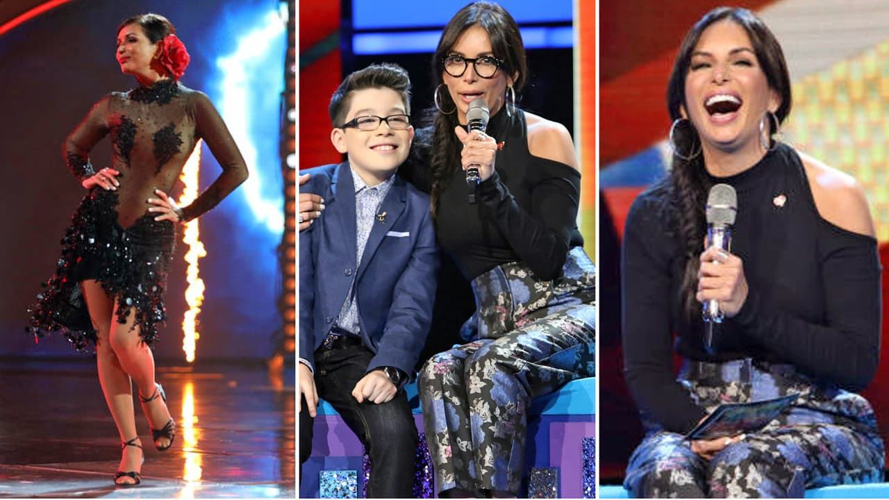 #GigiMoments: Giselle Blondet bailó tango, mostró su gafas y entregó varias sorpresas