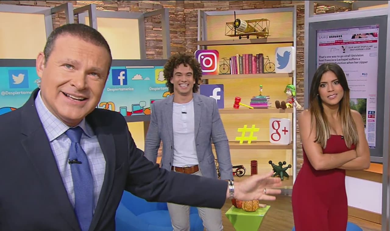 Despertamos con tremenda noticia, Francisca Lachapel es famosa a nivel mundial y todo por haber enseñado un poquito de más.