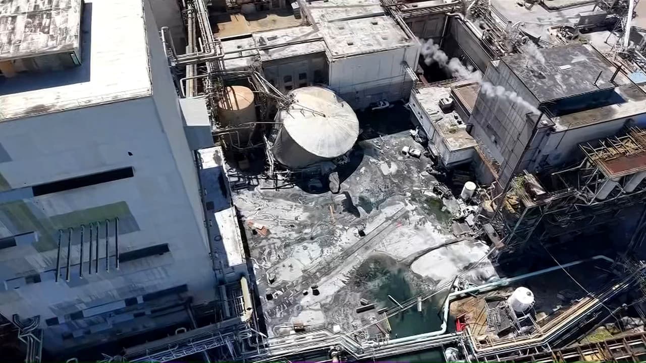 Desde el aire: Así se ve la devastación por implosión de tanque en Washington
