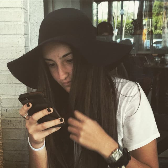 La hija de El Gordo admira a diversos personajes del espectáculo, con quienes se ha tomado una fotografía.