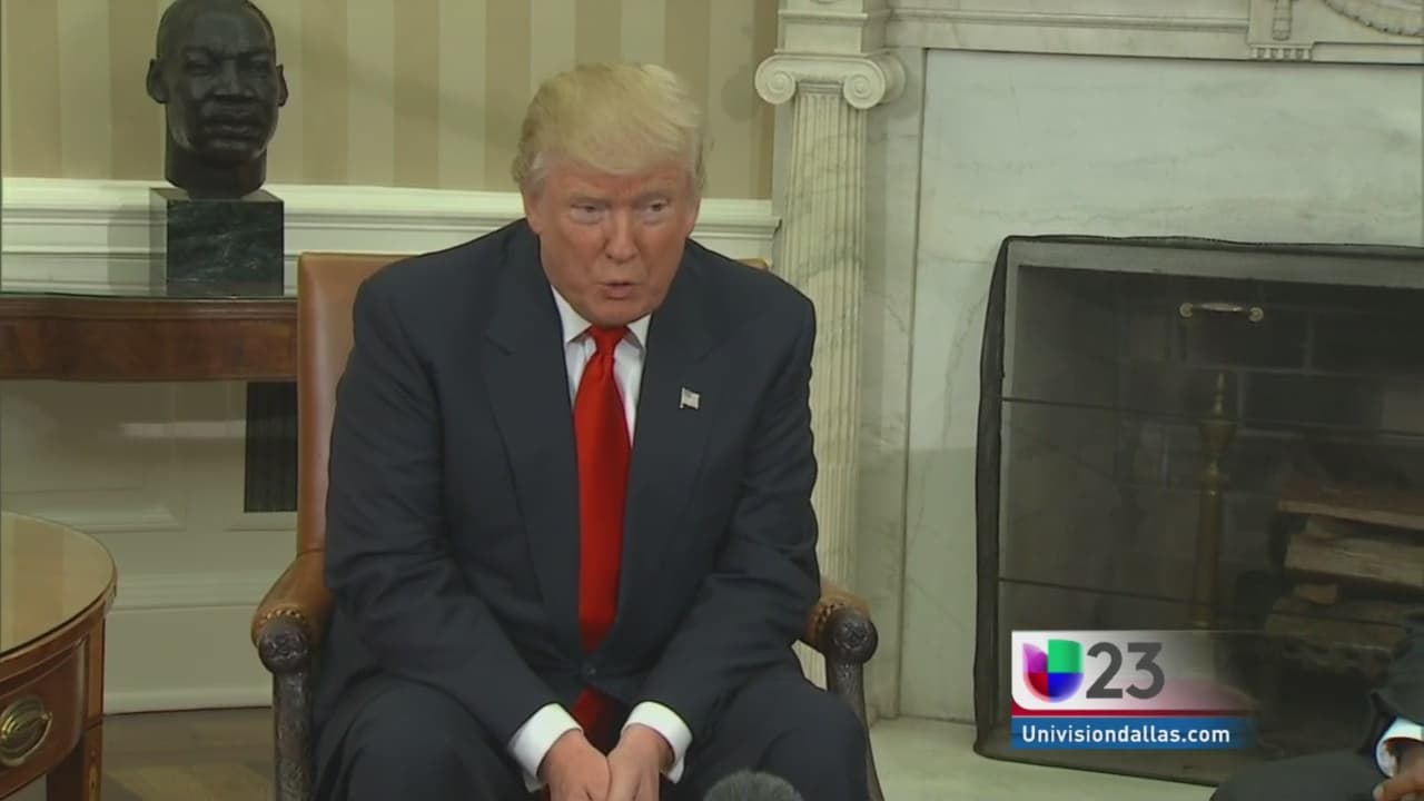 Este es el plan de los primeros cien días de gobierno de Donald Trump