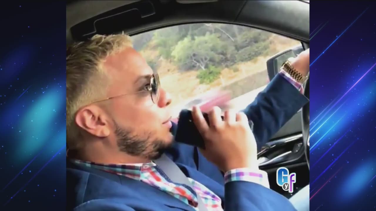 Lorenzo Méndez, vocalista de La Original Banda el Limón, cambió de look radicalmente y ahora luce rubio.