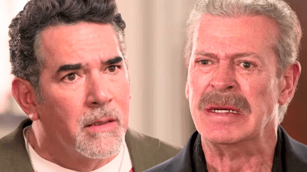 Ramiro le revela a Manuel la verdad sobre Carolina | Los Hilos del Pasado | Capítulo 41