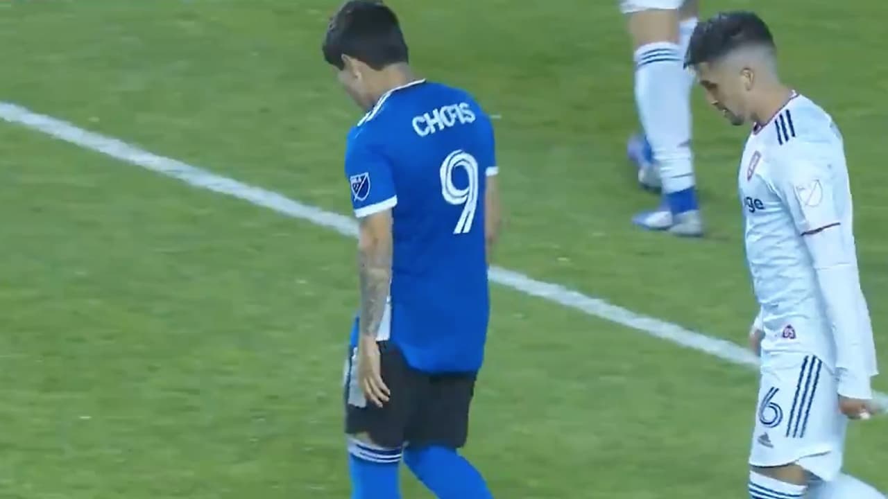 Chofis se quedó cerca del empate para SJ Earthquakes