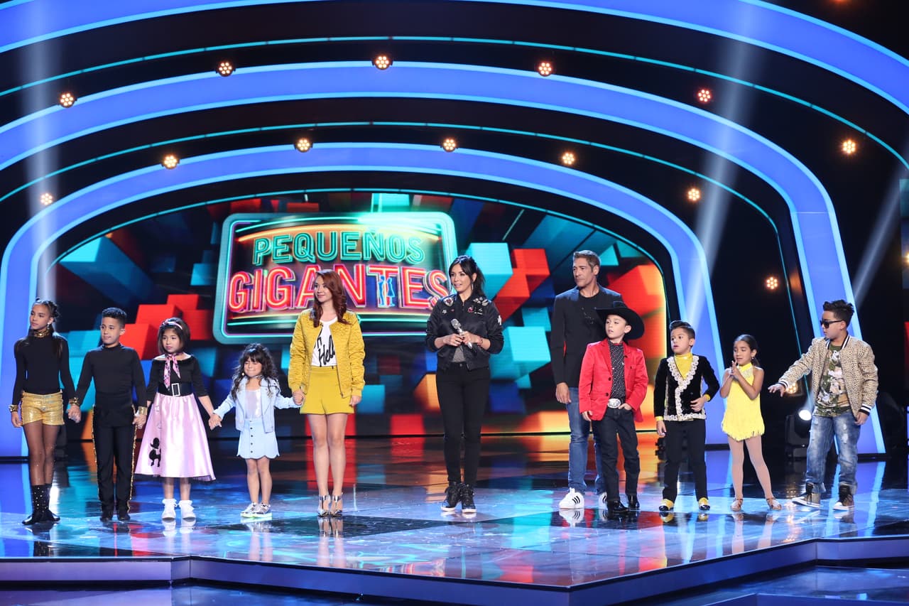 Lo mejor del octavo show de Pequeños Gigantes USA en fotos.