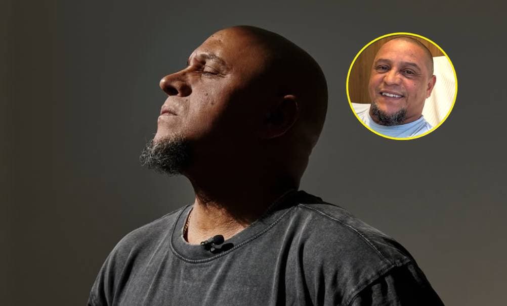 Roberto Carlos manda mensaje especial desde el hospital tras 'susto'