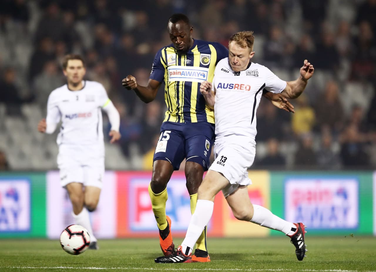 Mike Mulvey, entrenador de los Mariners, decidió darle la confianza a Bolt y ponerlo de titular.