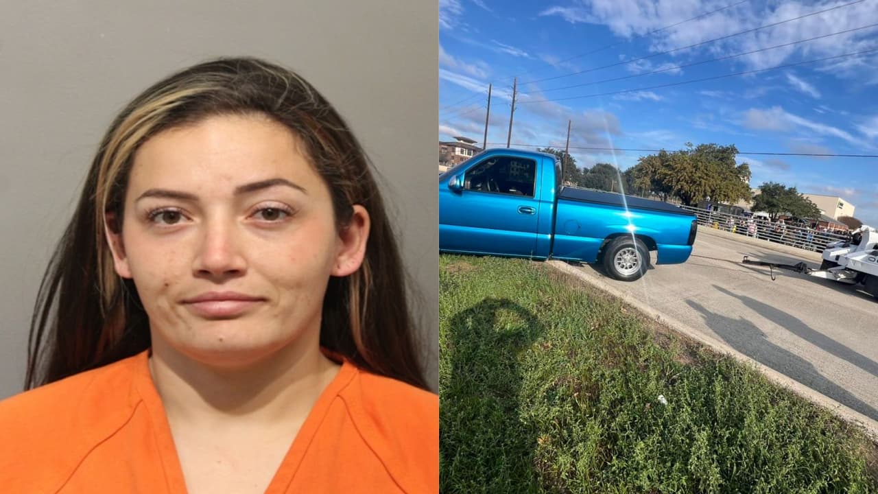 Madre es detenida en Houston por conducir de forma temeraria con sus hijos a bordo