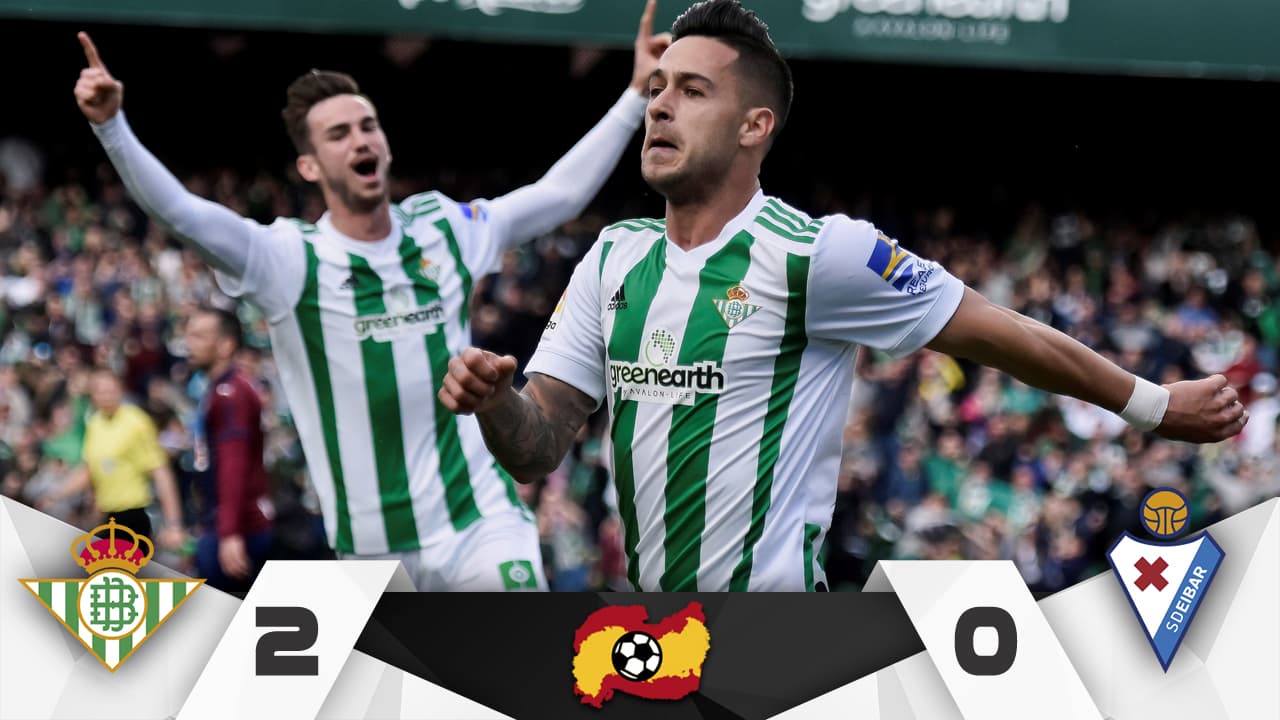 El Betis de Guardado se afianza en Europa