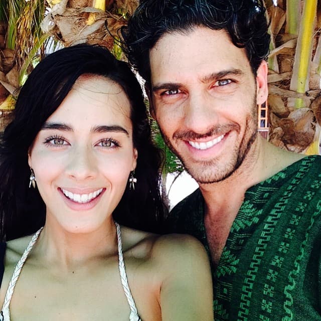Erick Elías fue la manzana de la discordia entre las dos actrices, pero fuera de cámaras se demostraron el gran cariño que tienen.