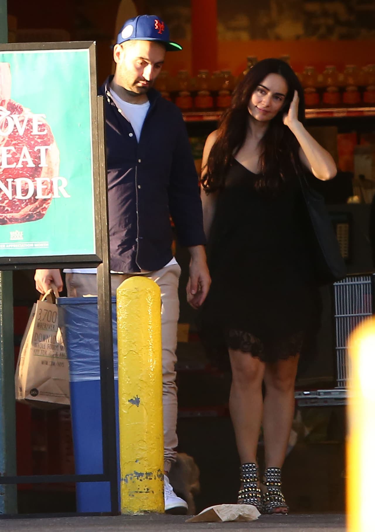 Él es Mario Carbone, un reconocido chef.