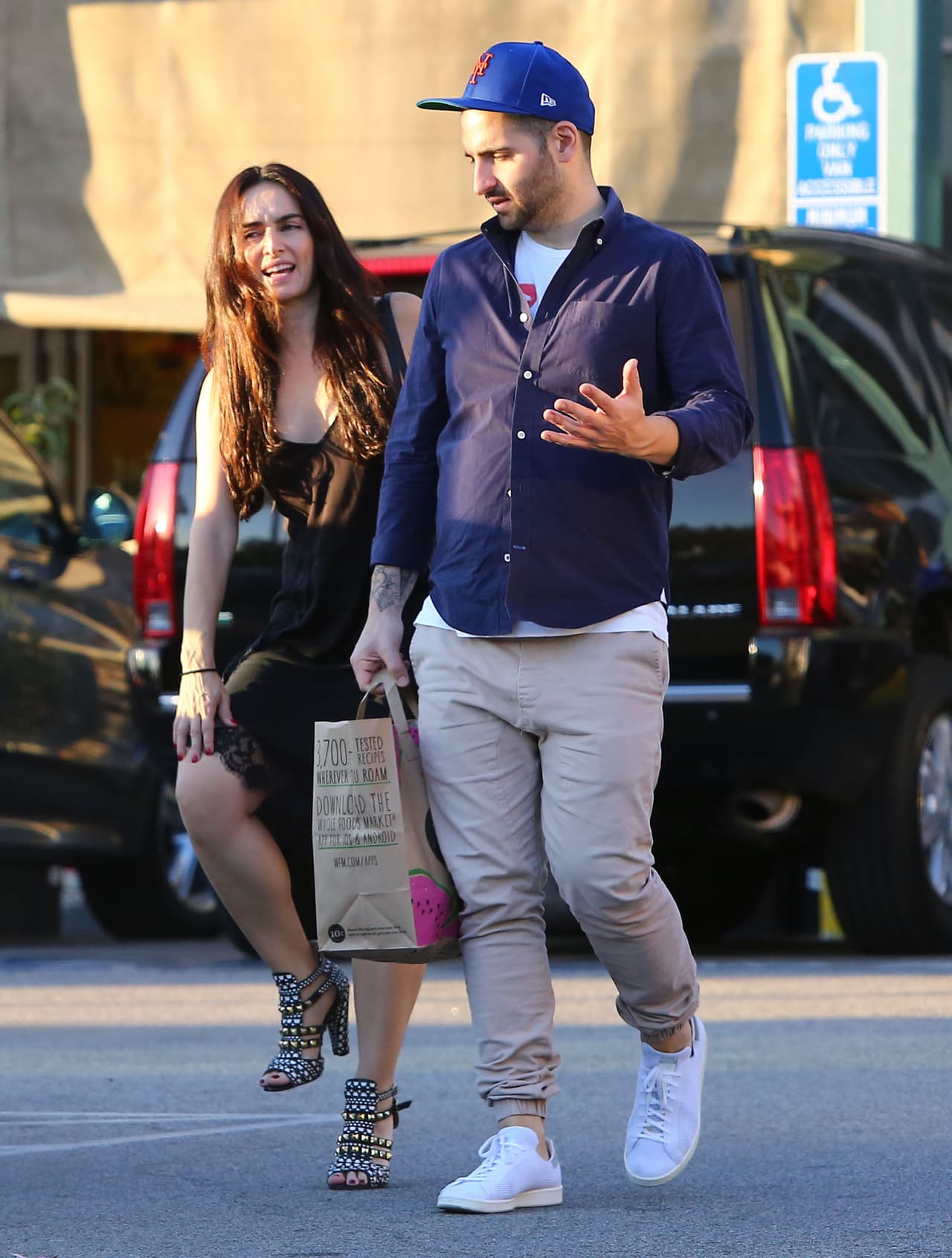 Auch, le dio un poco de comezón a Anita.