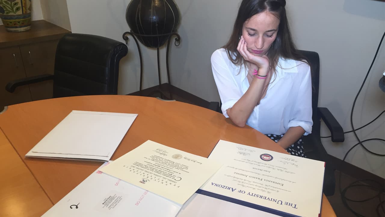 Esta abogada ayudaba a inmigrantes en centros de detención y ahora está a las puertas de su propia deportación