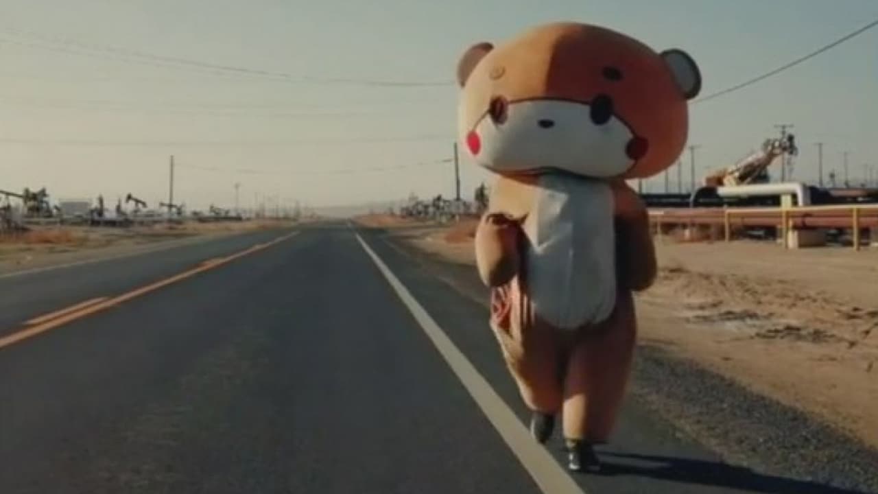 ¿Por qué este oso de peluche camina de Los Ángeles hasta San Francisco?