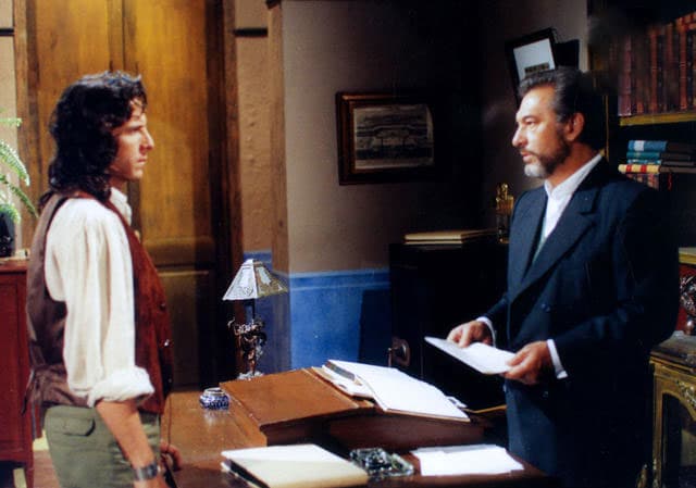 Sin duda alguna estos dos actores hicieron un excelente trabajo y le dieron un toque diferente a 'Juan del Diablo'.