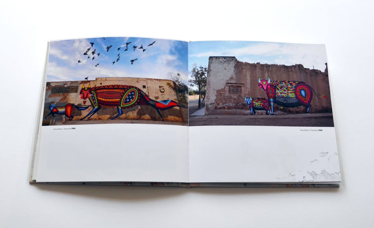 Interior de 'Muros Somos'.