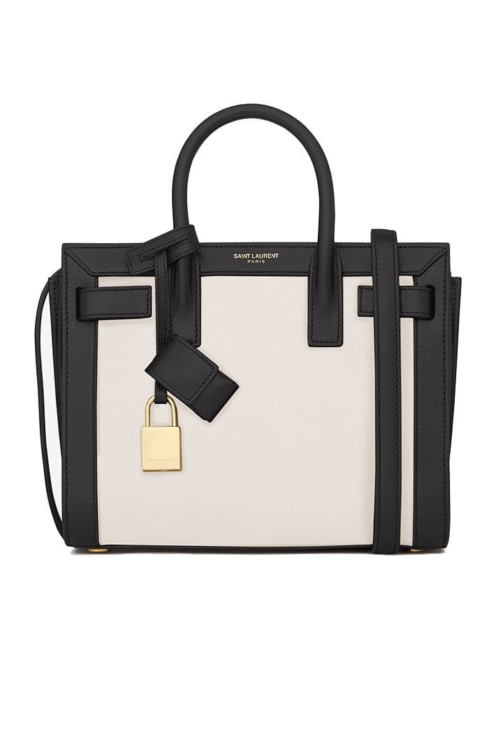 Saint Laurent. Classic Nano Sac de Jour Bag. ysl.com