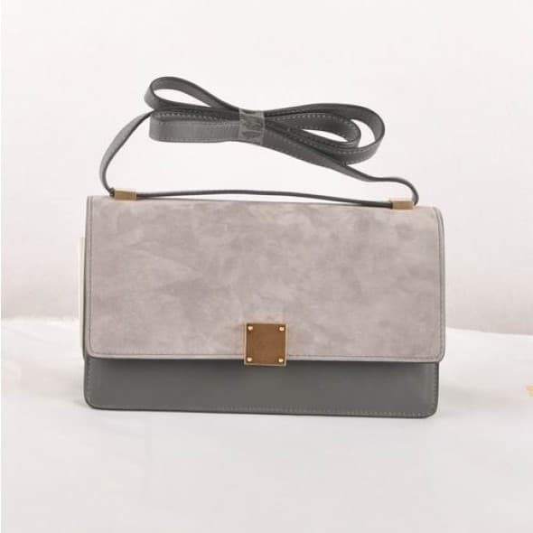 Céline. Case Bag in two toned leathe. celine.com
