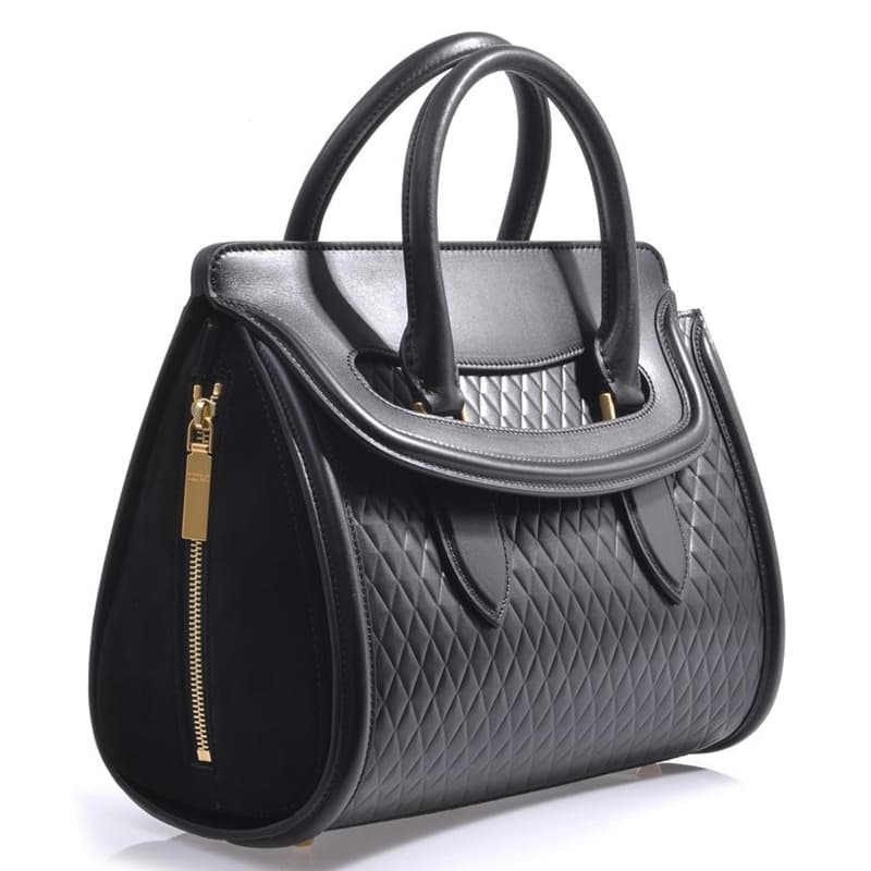 Alexander McQueen. Heroine handbag. alexandermcqueen.com