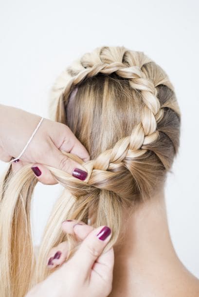 ¡Francesa, de cascada y a un costado! Sólo es cuestión de técnica.