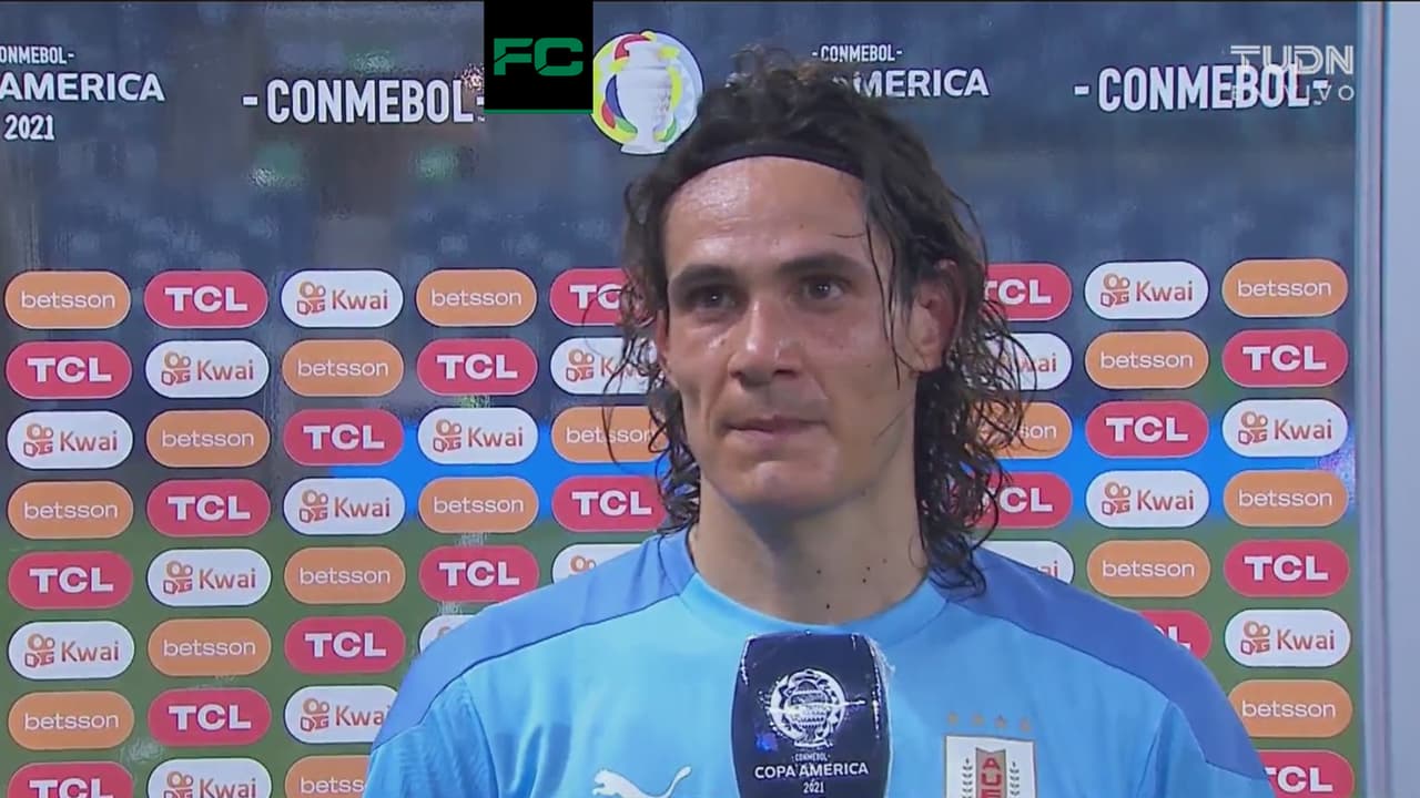 Edinson Cavani retoma la confianza tras anotarle a Bolivia