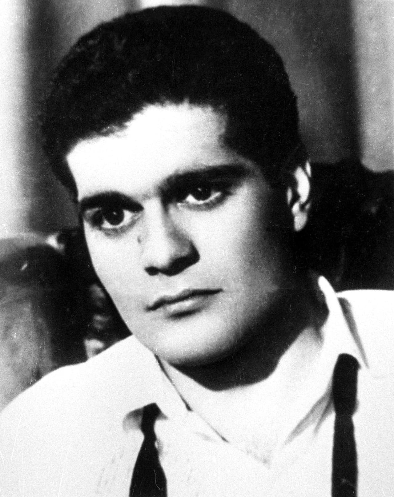 Omar Sharif, aquí en los inicios de su carrera, en la década de los 50.