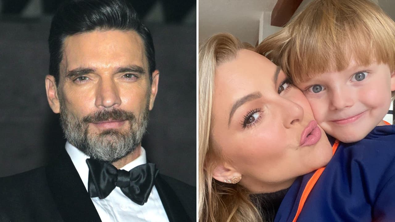 Julián Gil presume parecido con su hijo Matías, ¿se resignó a verlo solo en fotos?
