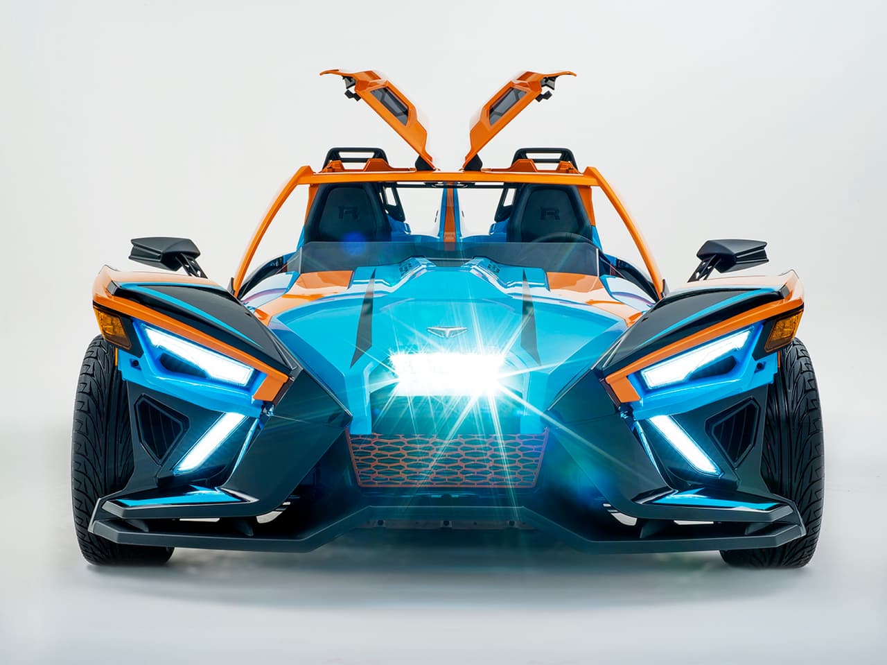 La personalización y modificaciones de los Slingshot son comunes y muy frecuentes.