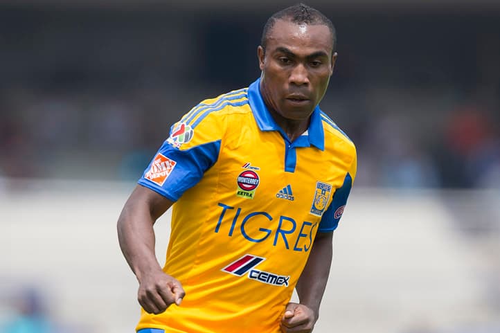 Joffre Guerrón fue elegido como el MVP de la Libertadores