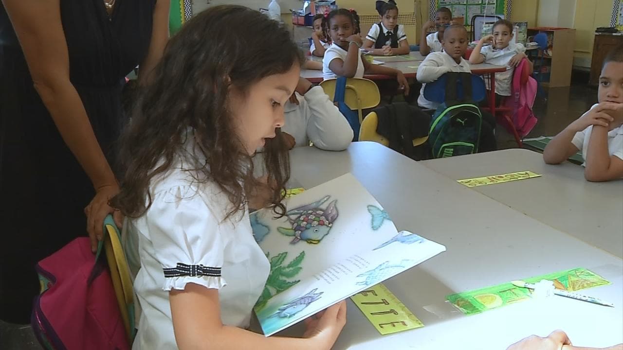 Like Arlette, there are four million students in public schools in the country for whom English is not their native language.