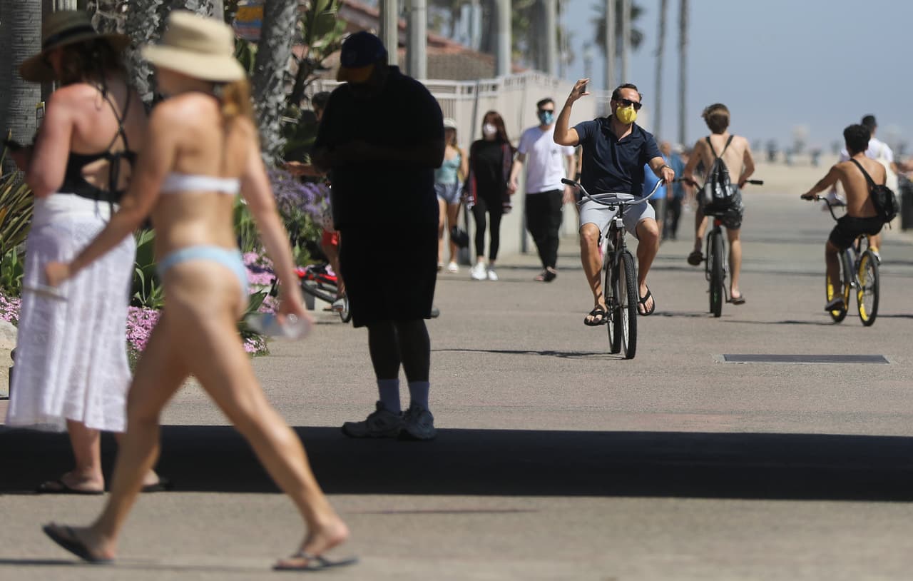 Sin embargo, las restricciones en los condados vecinos no son las mismas.