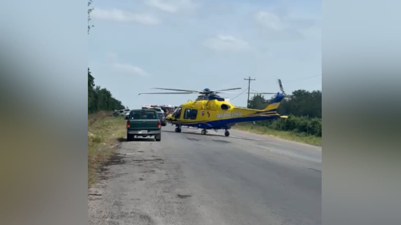 Con el 90% de su cuerpo con quemaduras hispano lucha por sobrevivir tras accidente en Austin
